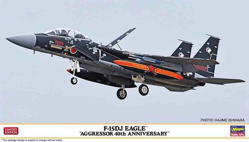 [HASEGAWA 2399  ] HASEGAWA 2399  1/72 F-15DJ Eagle, 40th Ann. Aggressor 