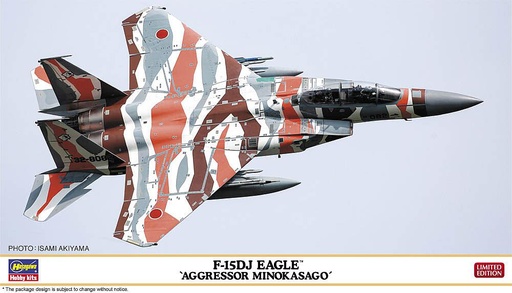 [HASEGAWA 2415  ] HASEGAWA 2415  1/72 F-15DJ Eagle Aggressor Minokasago 
