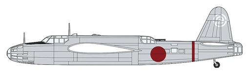 [HASEGAWA 2418  ] HASEGAWA 2418  1/72 Nakajima Ki49-I Type 100, Helen 
