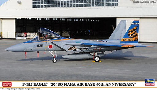 [HASEGAWA 2419  ] HASEGAWA 2419  1/72 F-15J Eagle, 204 sq Naha Air Base, 40e Anniv. 