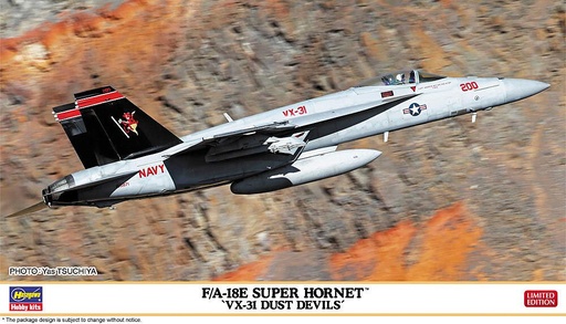 [HASEGAWA 2424  ] HASEGAWA 2424  1/72 FA-18E Super Hornet VX-31 Dust Devils 