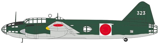 [HASEGAWA 2435  ] HASEGAWA 2435  1/72 Mitsubishi G4M1 Type 1, Modèle 11 
