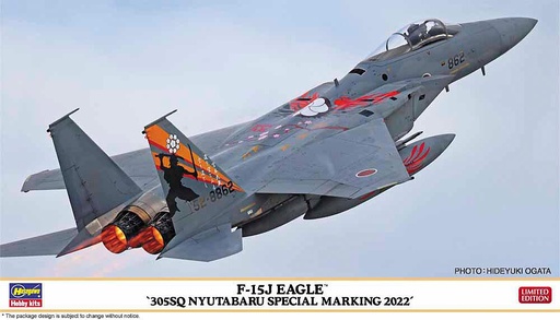 [HASEGAWA 2442  ] HASEGAWA 2442  1/72 F-15J Eagle, 305SQ Nyutabaru Special Marking2022 