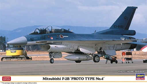 [HASEGAWA 2448  ] HASEGAWA 2448  1/72 Mitsubishi F-2B Prototype Nr. 4 