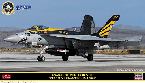[HASEGAWA 2450  ] HASEGAWA 2450  1/72 FA-18E Super Hornet, VFA 151 Vigilantes CAG002022 