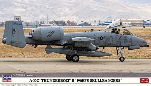 [HASEGAWA 2451  ] HASEGAWA 2451  1/72 A-10C Thunderbolt II, 190EFS Skullbangers 