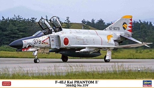 [HASEGAWA 2453  ] HASEGAWA 2453  1/72 F-4EJ Kai Phantom II, 306SQ Nr. 379 