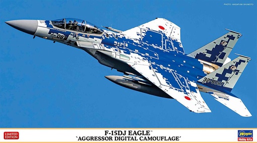[HASEGAWA 2454  ] HASEGAWA 2454  1/72 D-15DJ Eagle Aggressor Camouflage numérique 