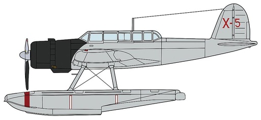 [HASEGAWA 2455  ] HASEGAWA 2455  1/72 Aichi E13A1, Zero Jake, Modèle 11 