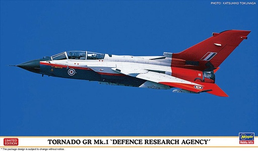 [HASEGAWA 2456  ] HASEGAWA 2456  1/72 Tornado GR Mk 1, Agence de recherche de la défense 