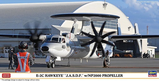 [HASEGAWA 2457  ] HASEGAWA 2457  1/72 E-2C Hawkeye, JASDF avec hélice NP 2000 