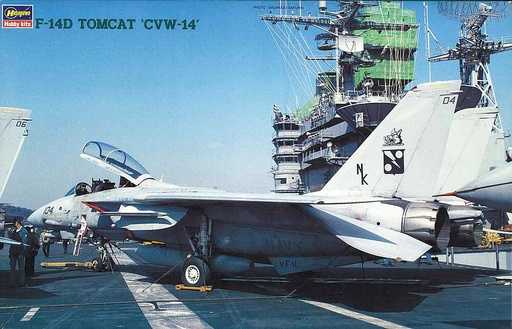 [HASEGAWA PT12  ] HASEGAWA PT12  1/48 F-14D Tomcat CVW-14 