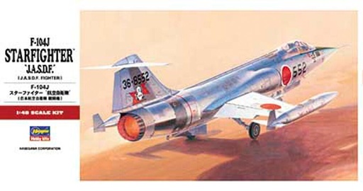 [HASEGAWA PT18  ] HASEGAWA PT18  1/48 F-104J Starfighter JASDF 