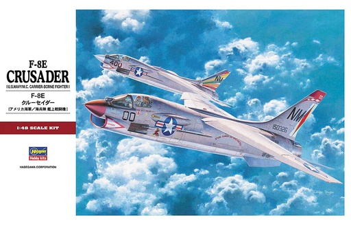 [HASEGAWA PT25  ] HASEGAWA PT25  1/48 F8E Crusader 