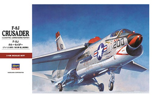 [HASEGAWA PT26  ] HASEGAWA PT26  1/48 F8J Crusader 