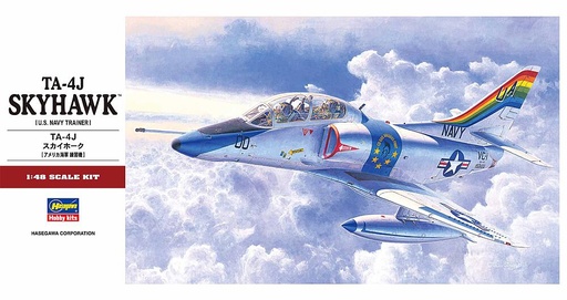 [HASEGAWA PT43  ] HASEGAWA PT43  1/48 TA-4J Skyhawk 