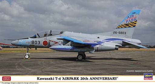 [HASEGAWA 7477  ] HASEGAWA 7477  1/48 Kawasaki T4, Parc aérien 20e anniversaire 