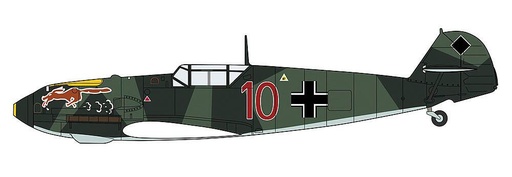 [HASEGAWA 7478  ] HASEGAWA 7478  1/48 ME BF 109E-1 Blitzkrieg (guerre éclair) 