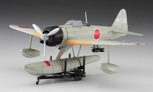 [HASEGAWA 7510  ] HASEGAWA 7510  1/48 Nakajima A6M2-N, type 2, avion de mer 