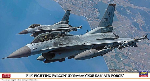 [HASEGAWA 7512  ] HASEGAWA 7512  1/48 F-16 Fighting Falcon, armée de l'air coréenne 