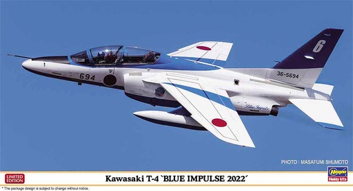 [HASEGAWA 7513  ] HASEGAWA 7513  1/48 Kawasaki T-4, Blue Impulse 2022 