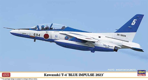 [HASEGAWA 7525  ] HASEGAWA 7525  1/48 Kawasaki T4, Blue Impulse 2023 