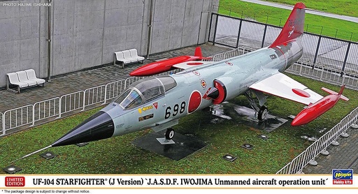 [HASEGAWA 7527  ] HASEGAWA 7527  1/48 UF-104 Starfighter JASDF Iwojima 