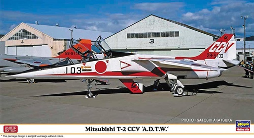 [HASEGAWA 7530  ] HASEGAWA 7530  1/48 Mitsubishi T-2 CCV ADTW 