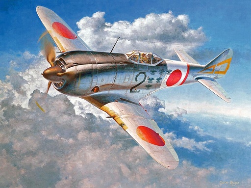 [HASEGAWA ST30  ] HASEGAWA ST30  1/32 Nakajima Ki44-II Hei ShoKi (Tojo) 