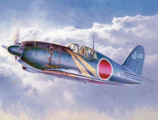 [HASEGAWA ST32  ] HASEGAWA ST32  1/32 Mitsubishi J2M3 Raiden (Jack) Type 21 