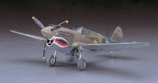 [HASEGAWA JT86  ] HASEGAWA JT86  1/48 P-40E Warhawk USAAF 