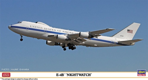 [HASEGAWA 10825  ] HASEGAWA 10825  1/200 Boeing E-4B Nigthwatch 