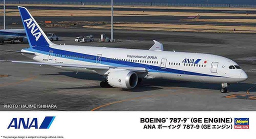 [HASEGAWA 10849  ] HASEGAWA 10849  1/200 ANA Boeing 787-9, moteur GE 