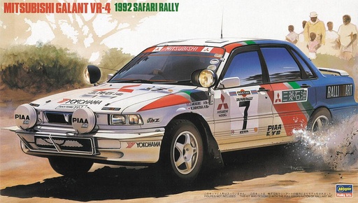 [HASEGAWA 20307  ] HASEGAWA 20307  1/24 Mitsubishi Galant VR4, 1992 Safari Rally 
