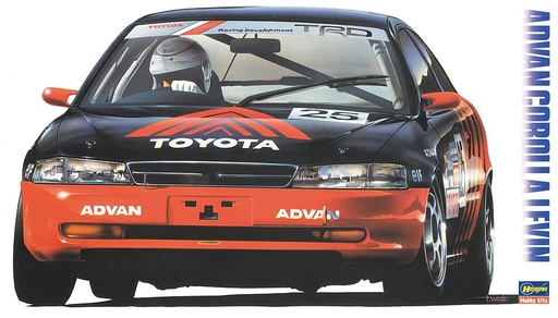 [HASEGAWA 20314  ] HASEGAWA 20314  1/24 Advan Corolla Levin 