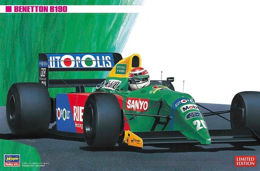 [HASEGAWA 20340  ] HASEGAWA 20340  1/24 Benetton B190 
