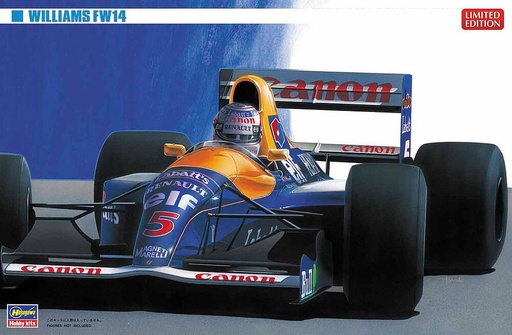 [HASEGAWA 20346  ] HASEGAWA 20346  1/24 Williams FW14 