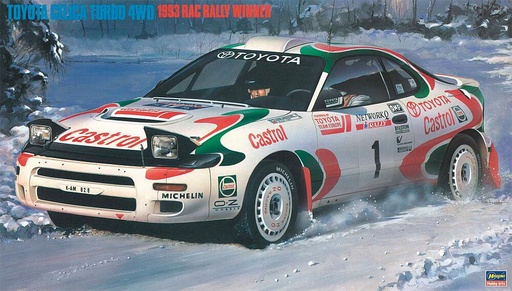 [HASEGAWA 20358  ] HASEGAWA 20358  1/24 Toyota Celica Turbo 4WD,1993 Vainqueur du RAC 