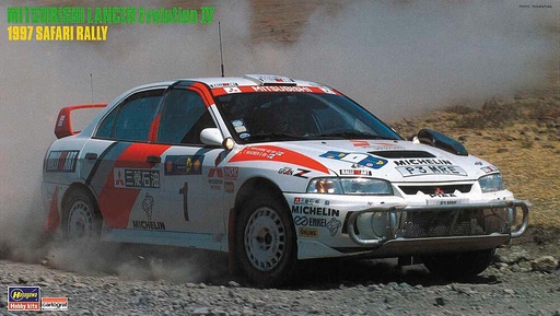 [HASEGAWA 20395  ] HASEGAWA 20395  1/24 Mitsubishi Lancer Evo IV,1997 Safari Rally 