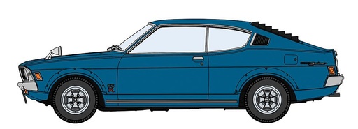[HASEGAWA 20408  ] HASEGAWA 20408  1/24 Mitsubishi Galant GTO 2000 GSR avec tablier sport 