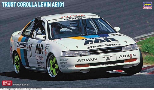 [HASEGAWA 20463  ] HASEGAWA 20463  1/24 Trust Corolla Levin AE101 