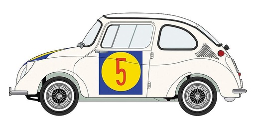 [HASEGAWA 20465  ] HASEGAWA 20465  1/24 Subaru 360, 1963 1st Japan GP CI Class 
