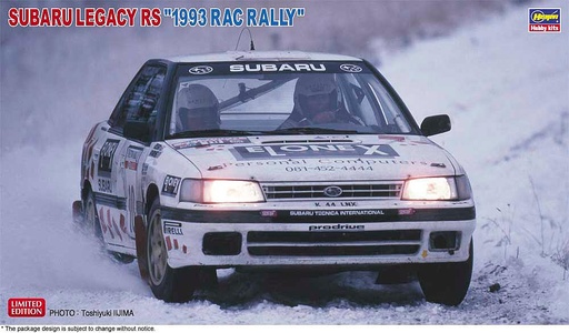 [HASEGAWA 20467  ] HASEGAWA 20467  1/24 Subaru Legacy RS, 1993 RAC Rally 