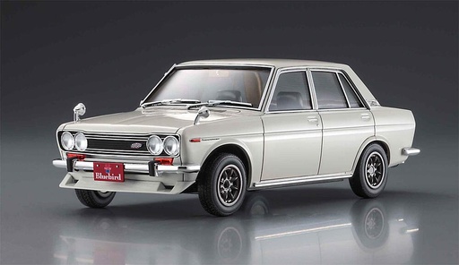 [HASEGAWA 20468  ] HASEGAWA 20468  1/24 Datsun Bluebird 1600SS avec spoiler 