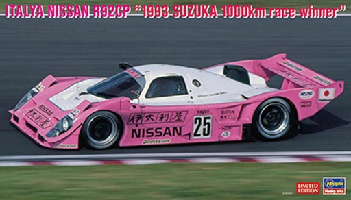 [HASEGAWA 20474  ] HASEGAWA 20474  1/24 Italya Nissan R92CP, 1993 Suzuka 1000 km race winner 