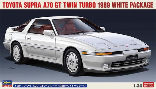 [HASEGAWA 20504  ] HASEGAWA 20504  1/24 Toyota Supra A70 GT Twin Turbo 1989 