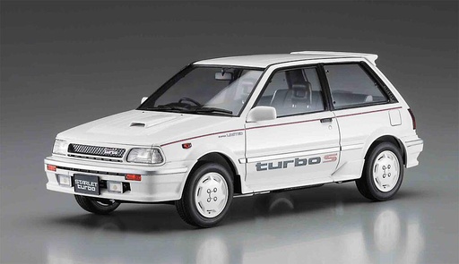 [HASEGAWA 20508  ] HASEGAWA 20508  1/24 Toyota Starlet EP71 Turbo S, 3 portes 