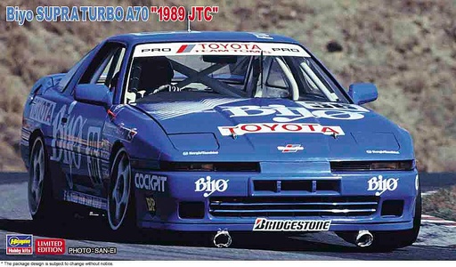 [HASEGAWA 20519  ] HASEGAWA 20519  1/24 Biyo Supra Turbo A70, 1989 JTC 