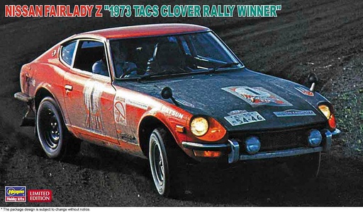 [HASEGAWA 20529  ] HASEGAWA 20529  1/24 Nissan Fairlady Z, 1973 TACS Clover Rally 