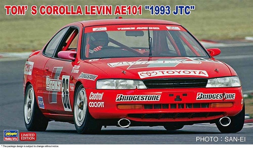 [HASEGAWA 20542  ] HASEGAWA 20542  1/24 Toms Corolla Levin AE 101, 1993 JTC 